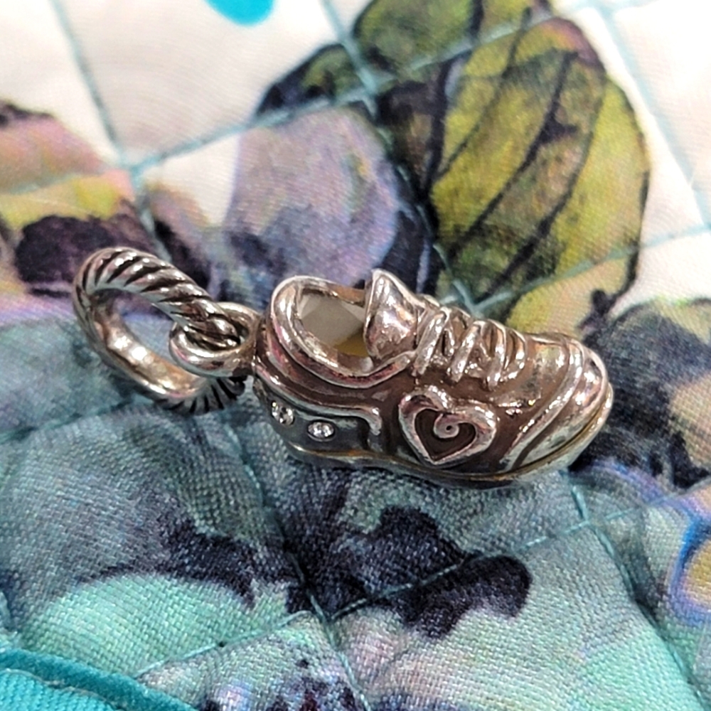BRIGHTON RETIRED RUNNING SHOE CHARM NWOT